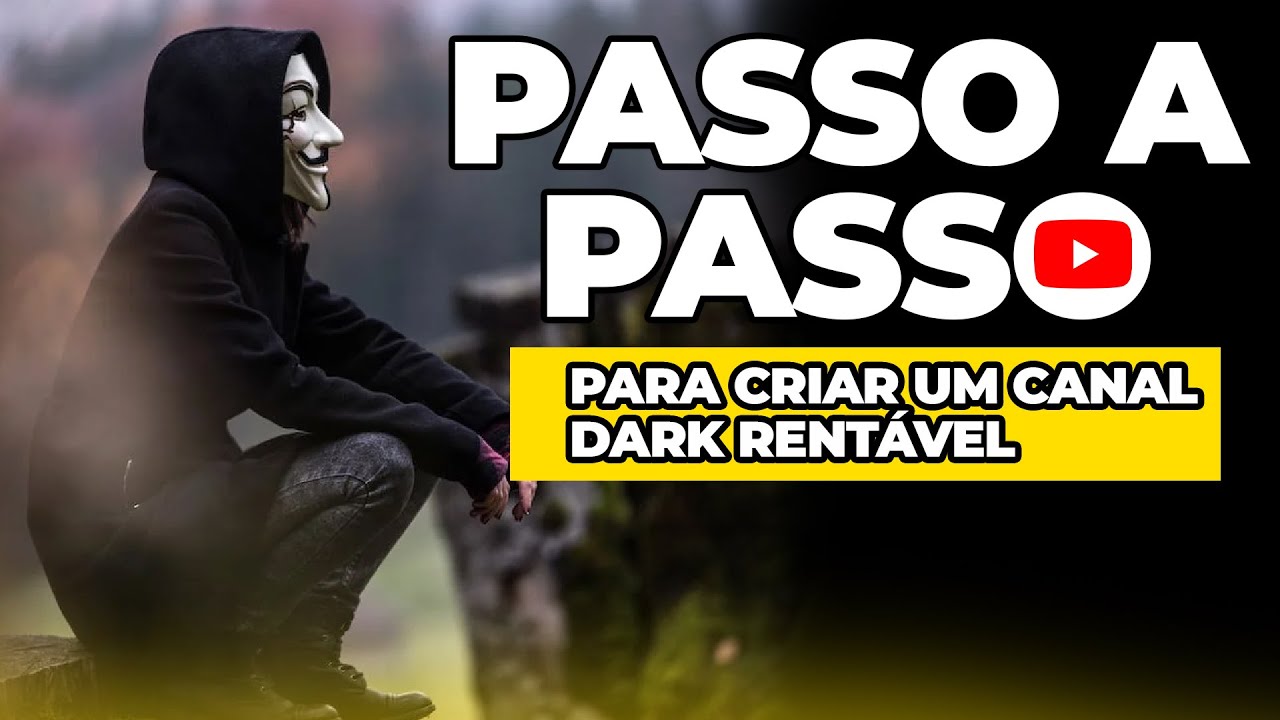 Dinheiro com CANAL DARK não vale apena se for CPM brasileiro  