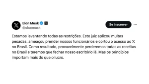 Musk X